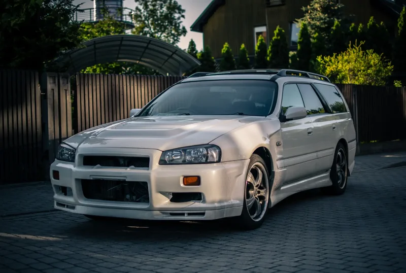 Nissan Stagea wc34