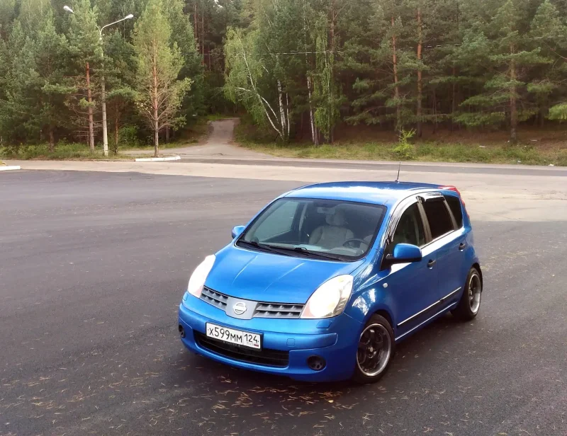 Nissan Note e11 тюнинг