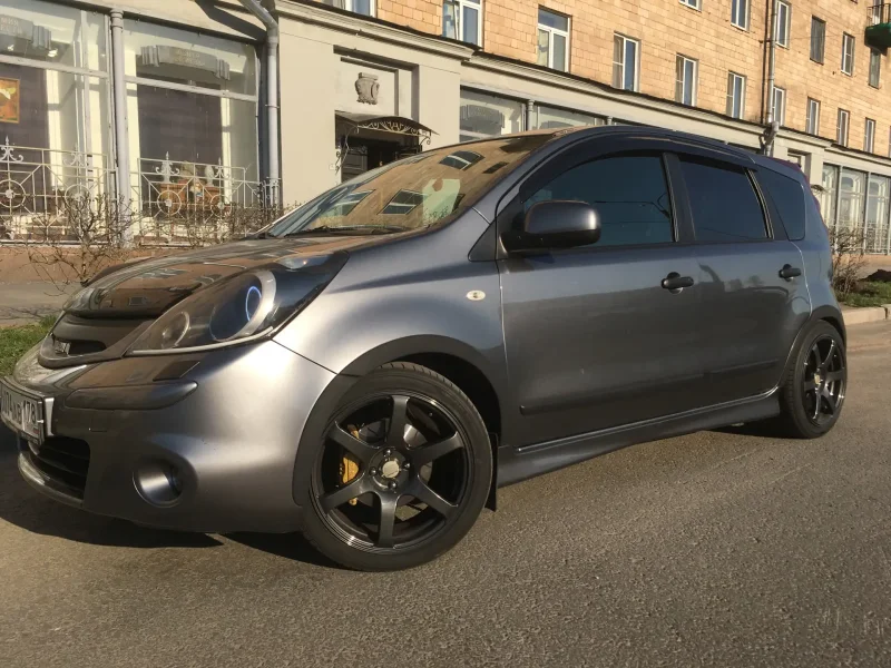 Nissan Note 12 кузов