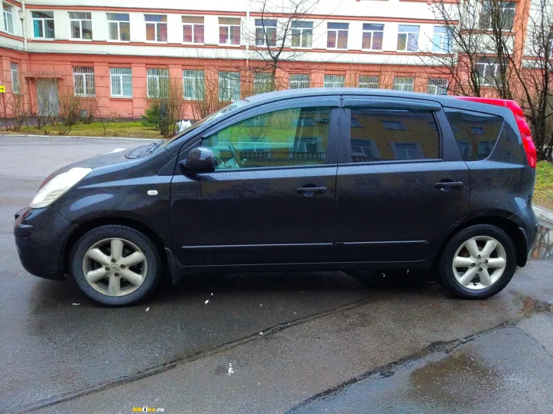 Nissan Note e11 tuned