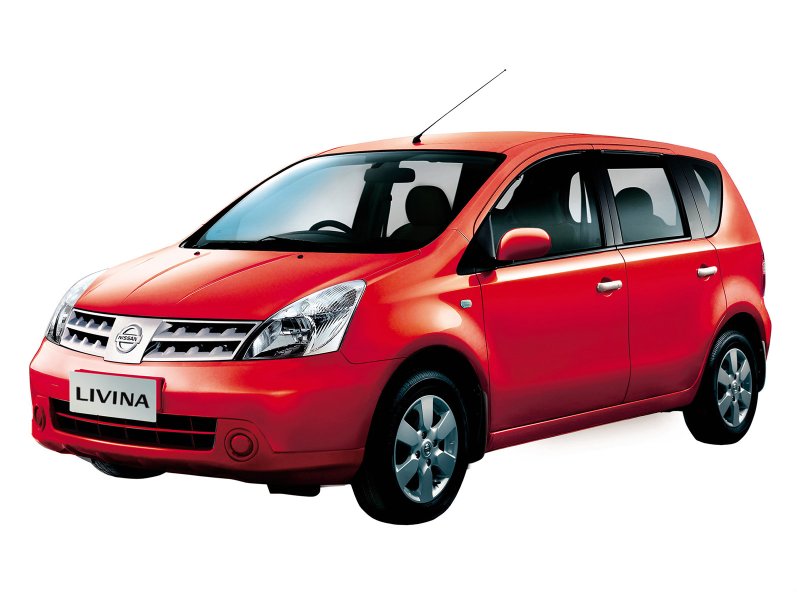 Nissan Livina 2006