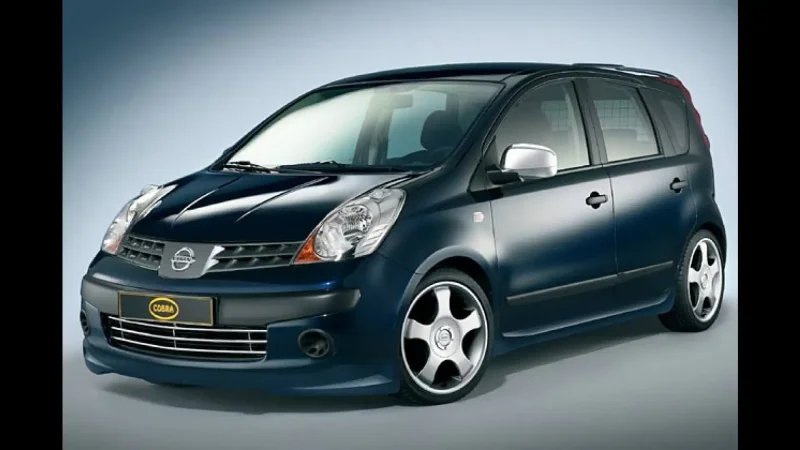 Nissan Note 2005 Tuning