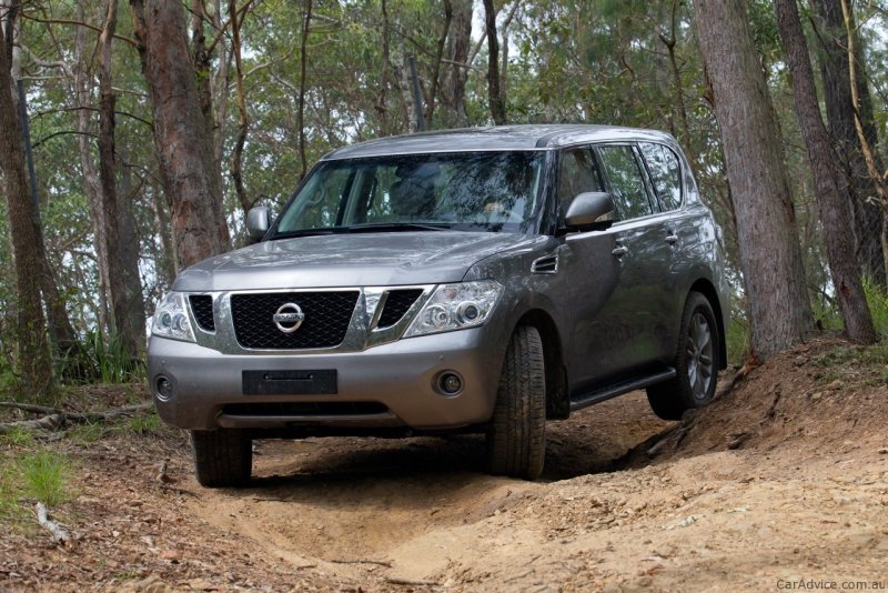 Nissan Patrol 2011