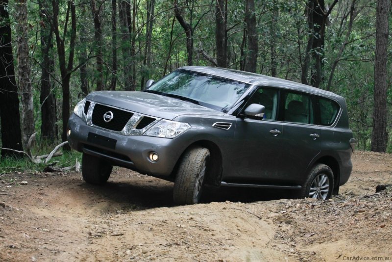 Nissan Patrol 2021 салон