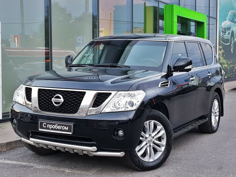 Nissan Patrol y62 2010