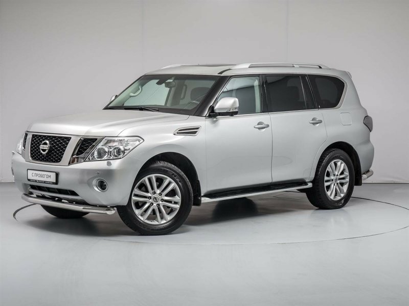 Nissan Patrol 2011