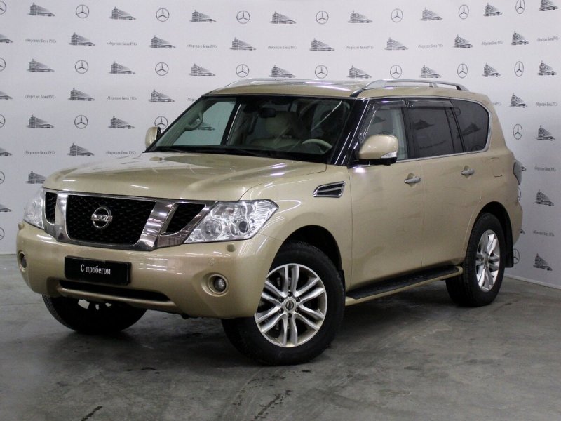 Nissan Patrol vi (y62)