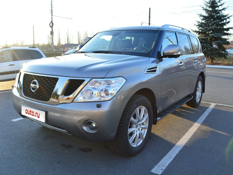 Nissan Patrol 2012