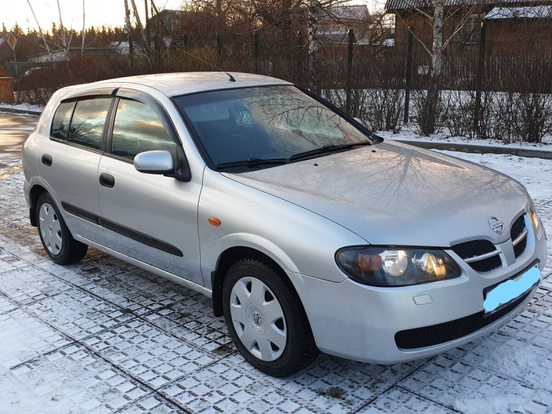 Nissan Almera 1.5 МТ 2005