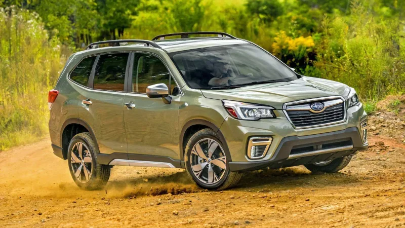 Forester SJ И X Trail 31