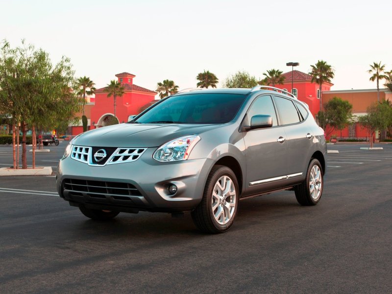 Nissan Rogue s35