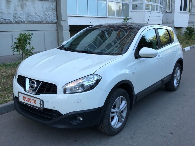 Nissan Qashqai 2008 2.0