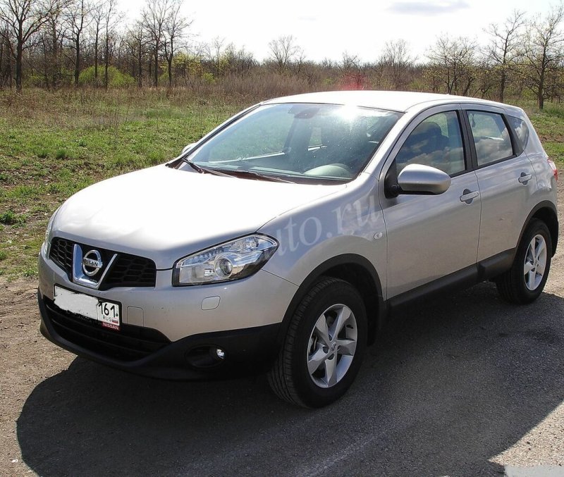 Nissan Qashqai 2010