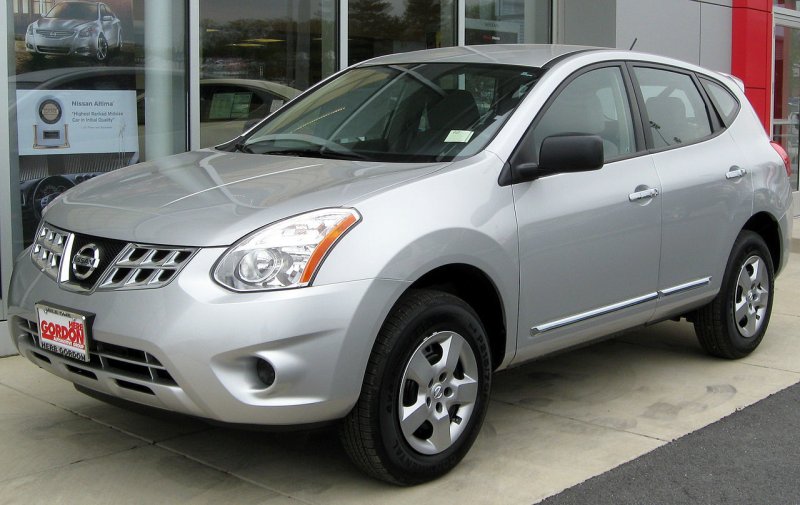 Nissan Rogue s35