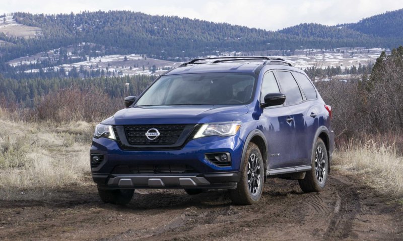 Nissan Pathfinder Rock Creek Edition