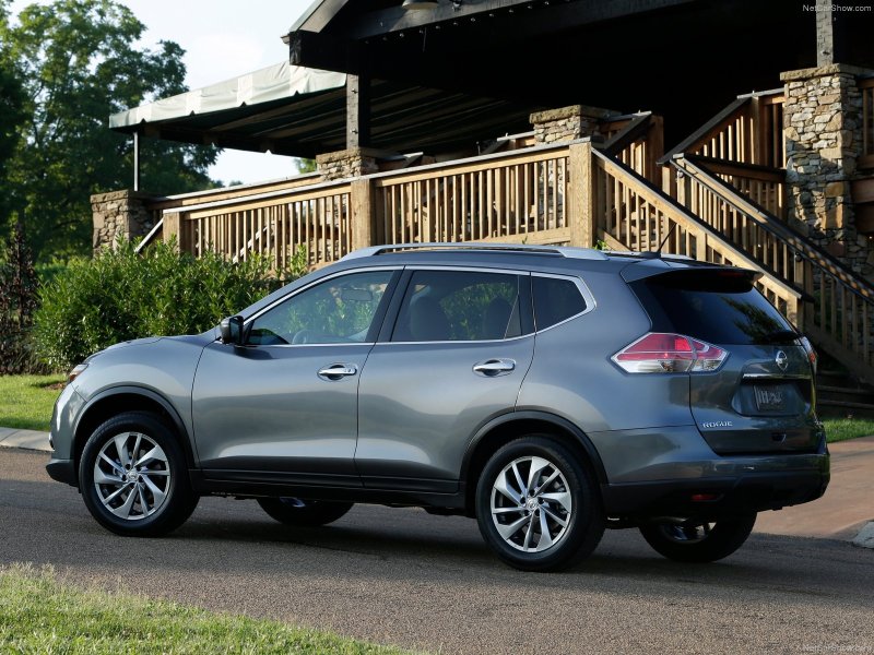 Nissan Rogue 2014