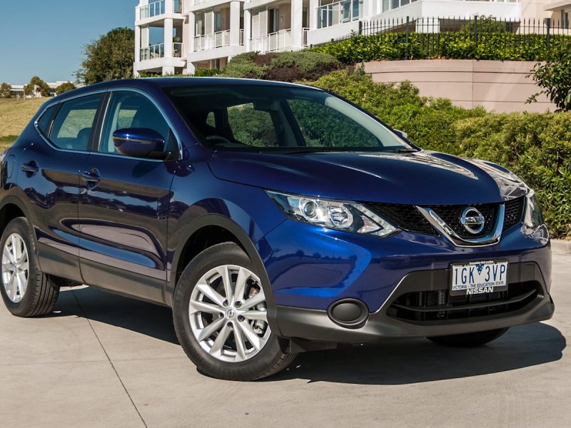 Nissan Qashqai 2016