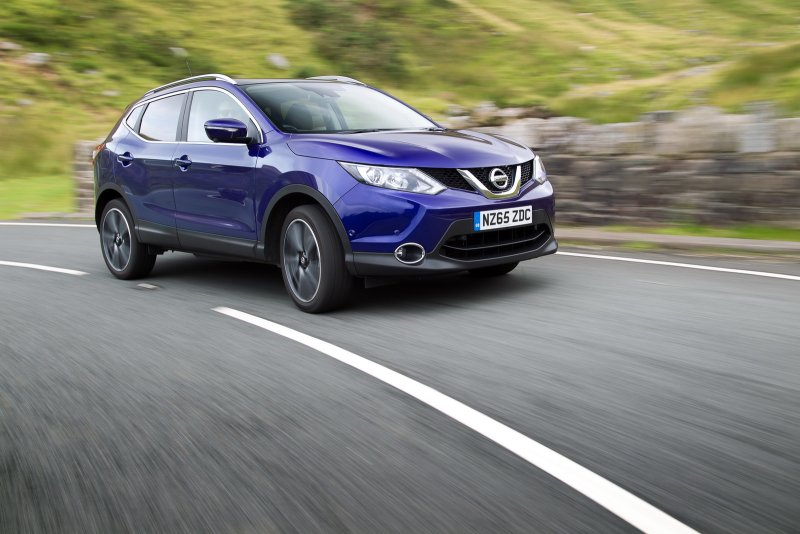 Nissan Qashqai 2014-2016