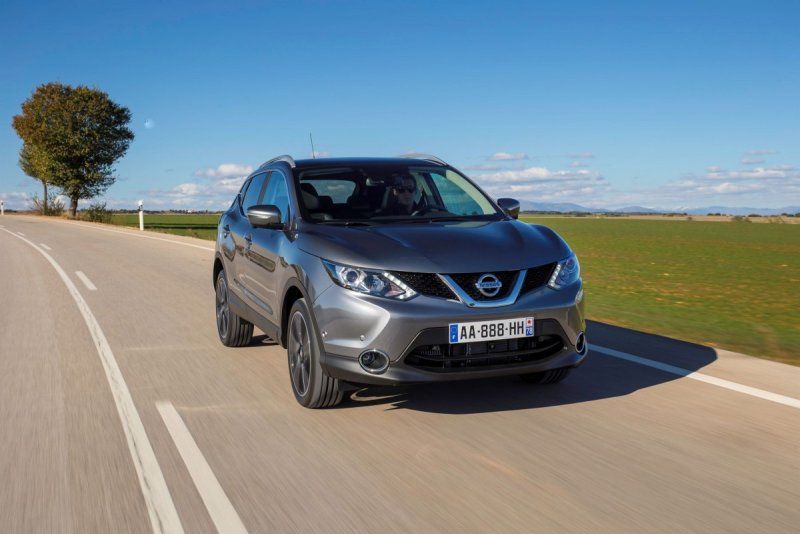 Nissan Qashqai 2016