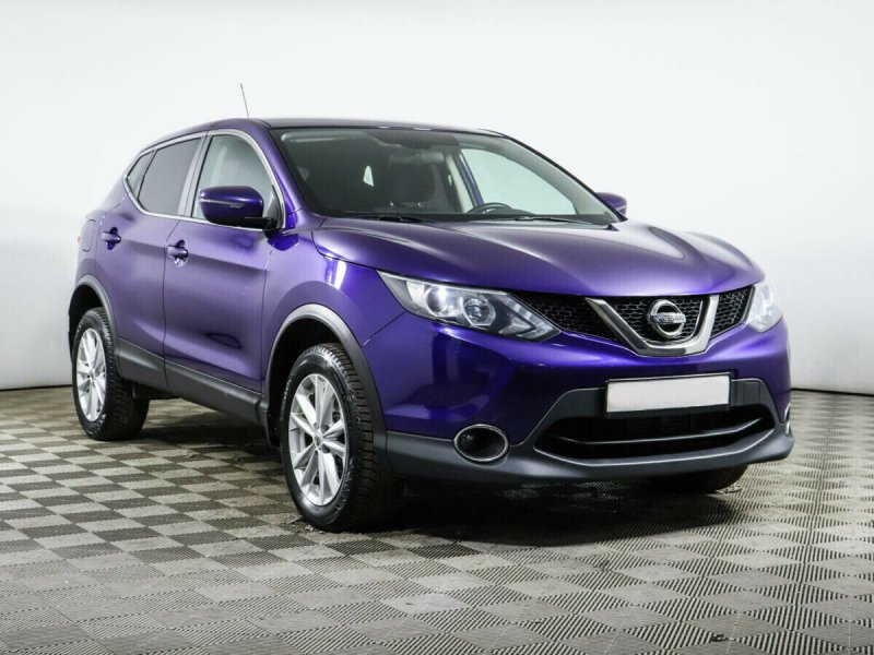 Nissan Qashqai 2016