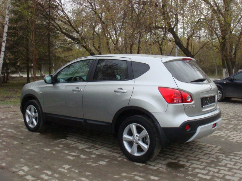 Qashqai j10 серый