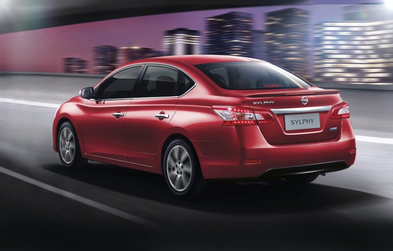 Nissan Sylphy 2015