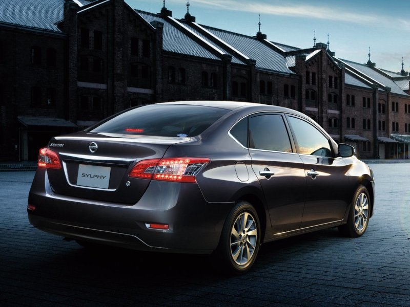 Nissan Sylphy 2012