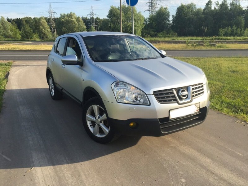 Nissan Кашкай 2009