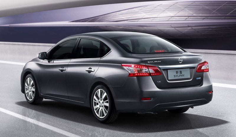 Nissan Sylphy 2013