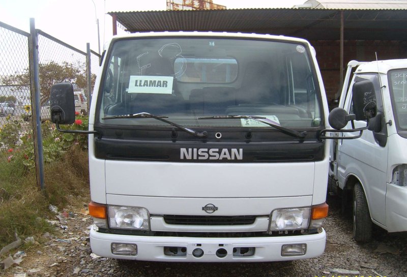 Nissan Atlas 23 кузов