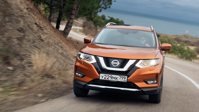 Новый Nissan x-Trail 2020