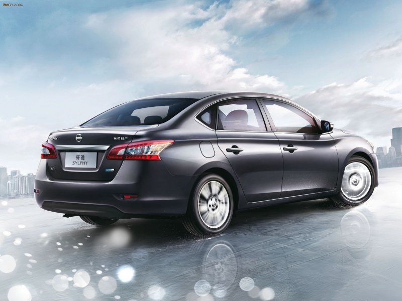 Nissan Sylphy 2012