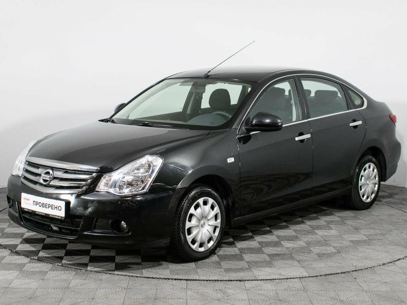 Nissan Almera 2015