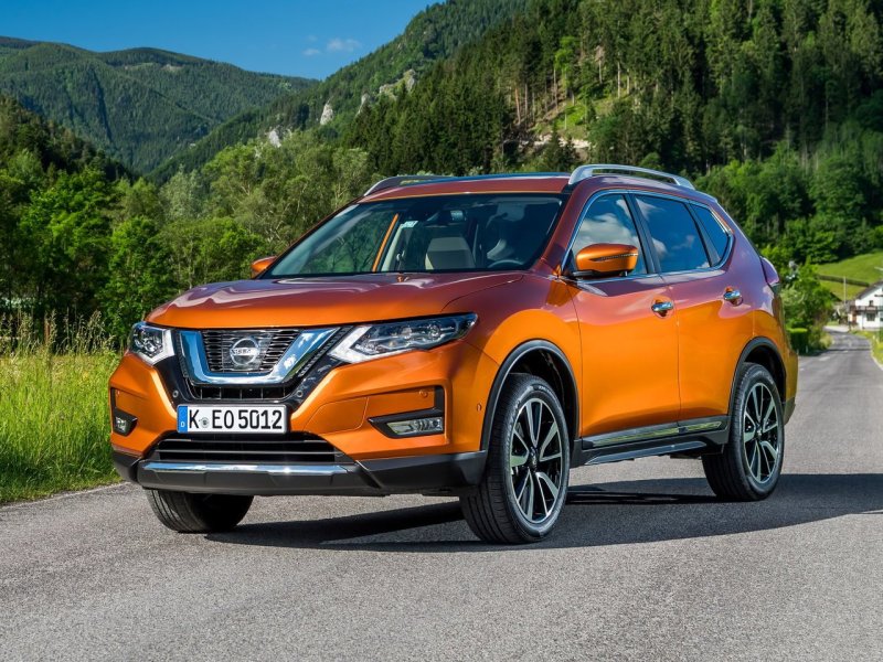 Nissan x-Trail 2018