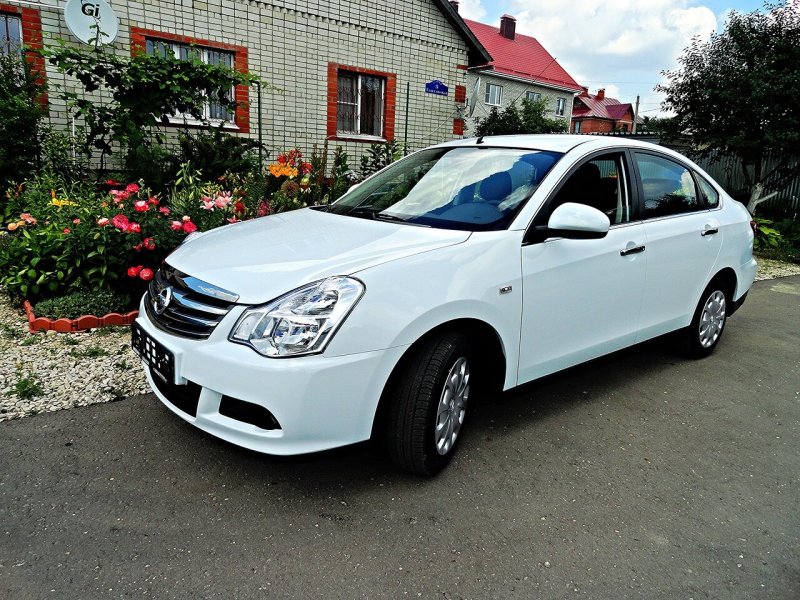 Nissan Almera g15 2014