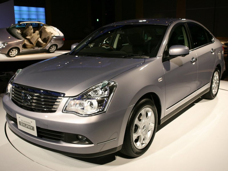 Nissan Bluebird Sylphy g11