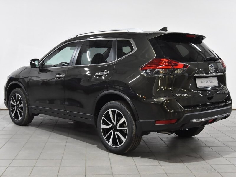 Новый Nissan x-Trail 2020