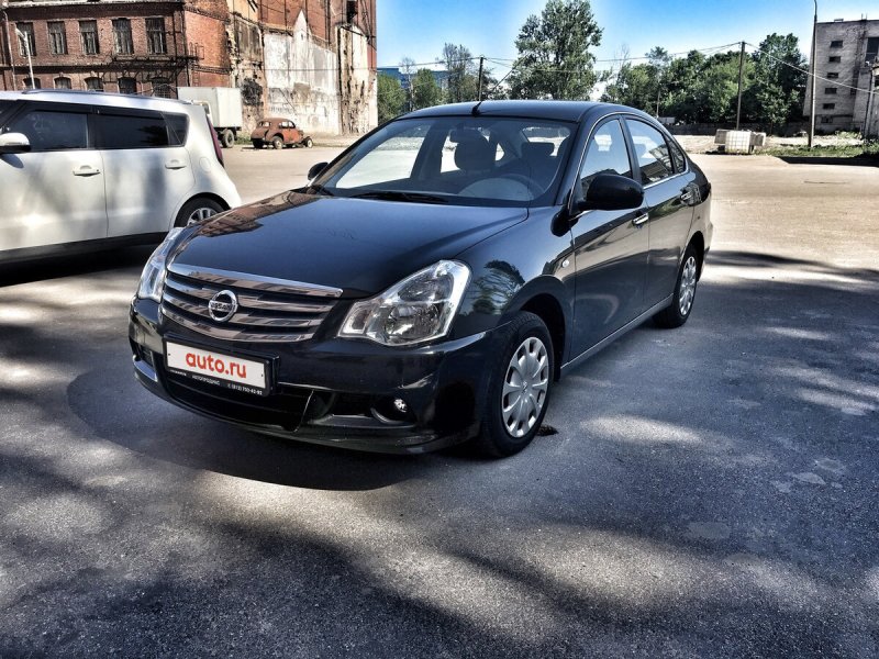 Nissan Almera 3 g15