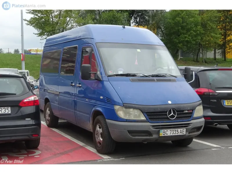 Mercedes Sprinter 2020