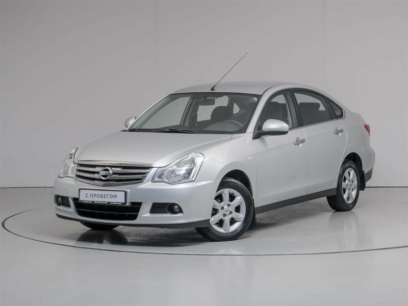 Nissan Almera g15 на заводе