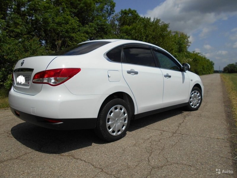 Nissan Almera g15 2014