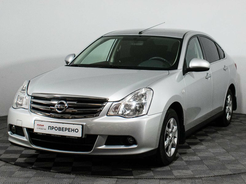 Nissan Альмера g15