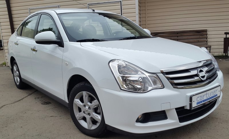 Nissan Almera g15 2014