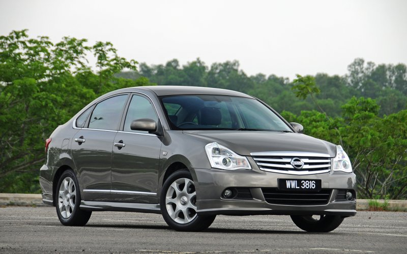 Nissan Sylphy, Sentra 2012