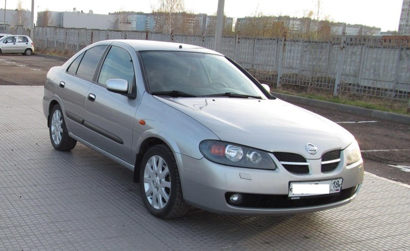 Ниссан Альмера н16 2004