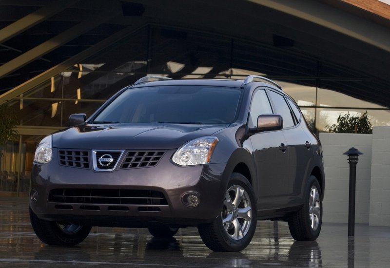 Nissan Rogue s35