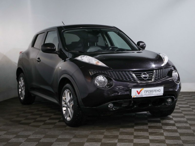 Nissan Juke i, 2012