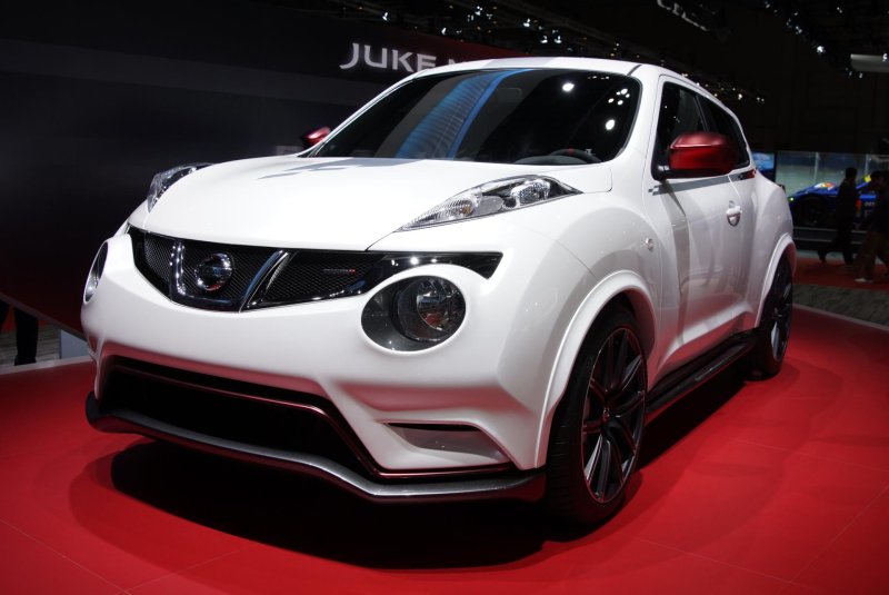 Nissan Juke Nismo 2012