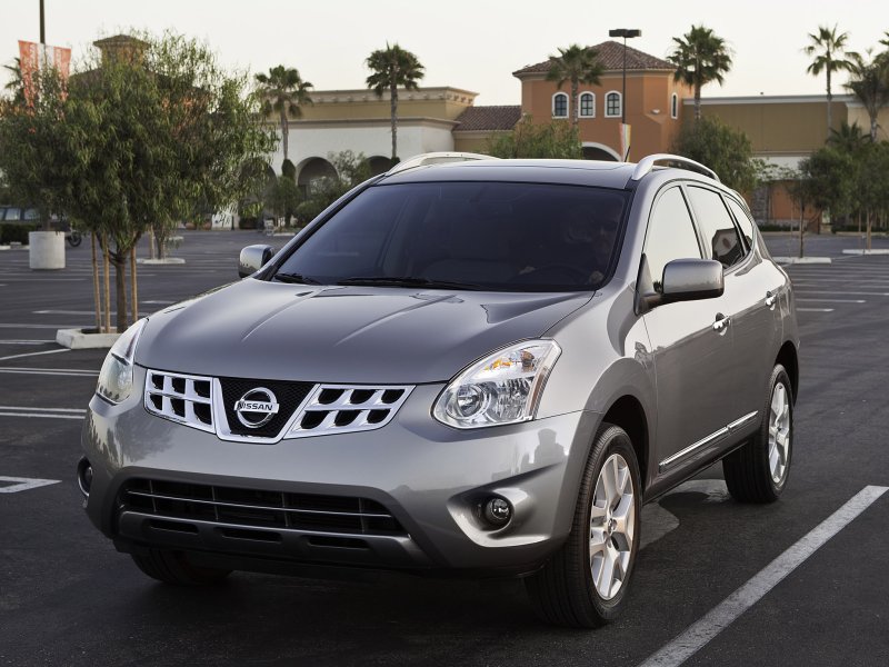 2014 Nissan Rogue select