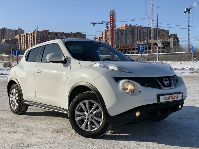 Nissan Juke 2012